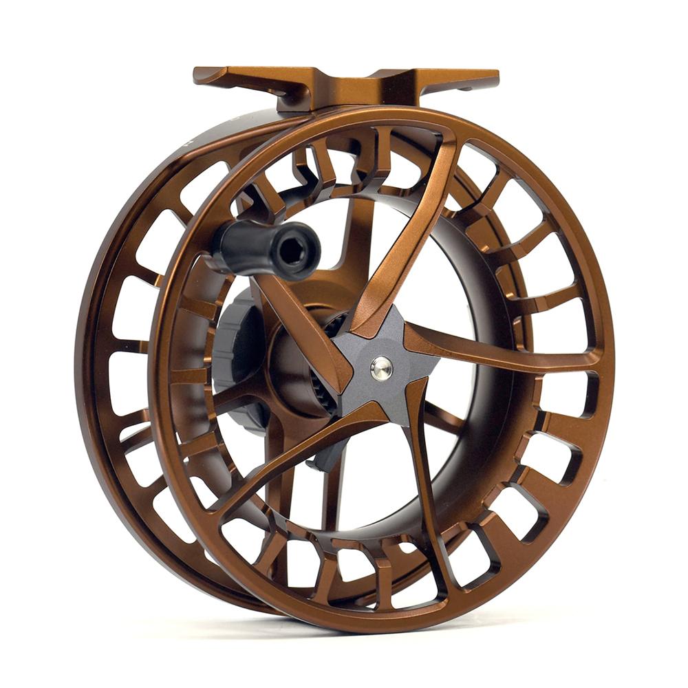 Waterworks Lamson Litespeed F Reel in Whiskey